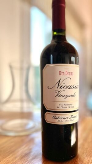 Nicasia Red Blend Cabernet Franc