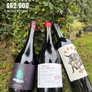 🍷 Selección del Tosco  - Combo premium con Grandes Vinos Argentinos