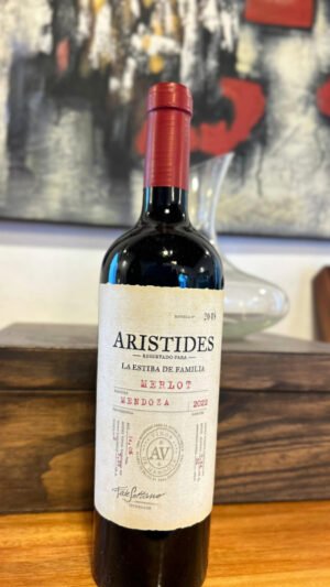 Arístides Estiba de Familia Merlot