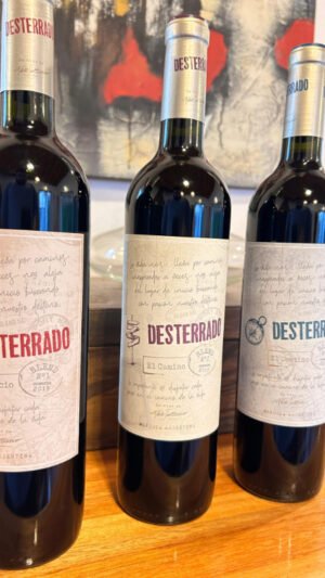 Aristides Desterrado blend Caja x 3