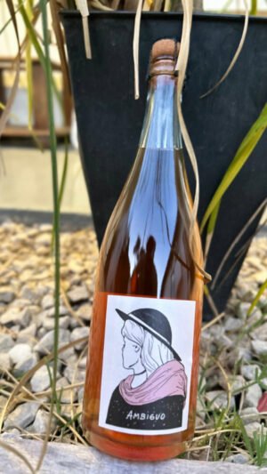 Ambiguo La Vieja Brut Nature Rosé