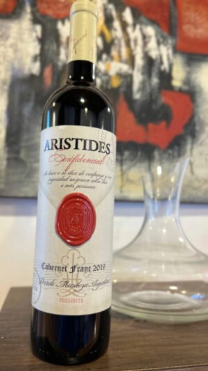 Arístides Confidencial Cabernet Franc