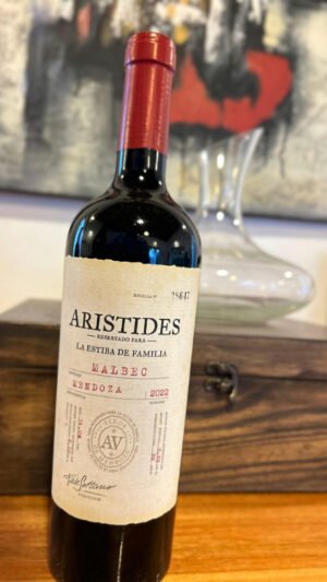 Arístides Estiba de Familia Malbec
