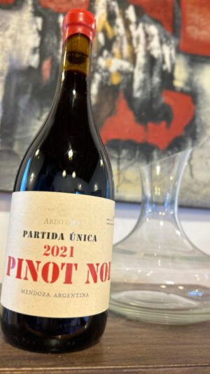 Arístides Pinot Noir Partida Única