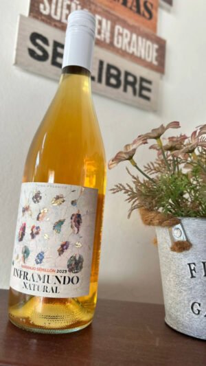 Inframundo Natural Naranjo Semillón