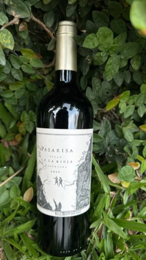 Pasarisa Syrah por Laura Catena