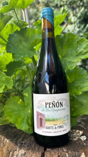 Peñón de las Compuertas Corte de Finca