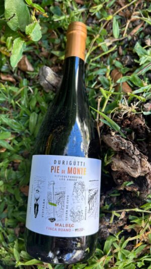 Pie de Monte Malbec Finca Ruano