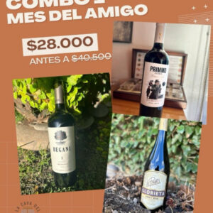 Combo 1 - Mes del Amigo