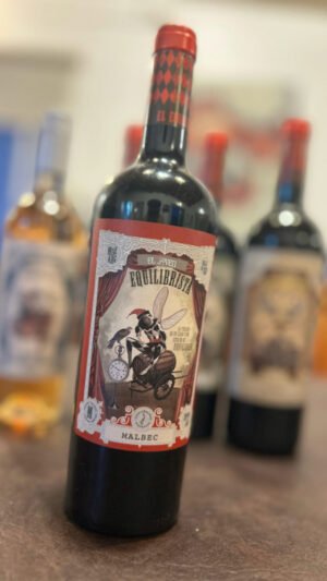 El Joven Equilibrista Malbec