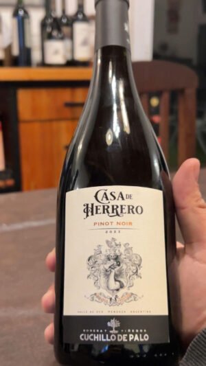 Casa de Herrero Pinot Noir