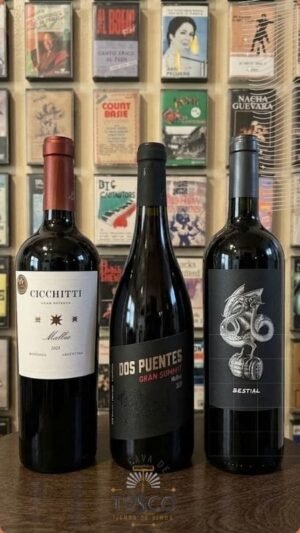 Selección de Septiembre - Combo Vinos Premium — Tres Etiquetas distinguidas