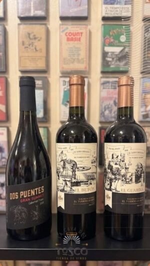 Selección de Agosto - Combo Vinos Premium — Tres Etiquetas distinguidas
