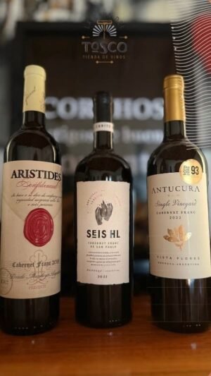 Trilogía Premium "Puro Franc" (3 Estilos de Cabernet Franc)