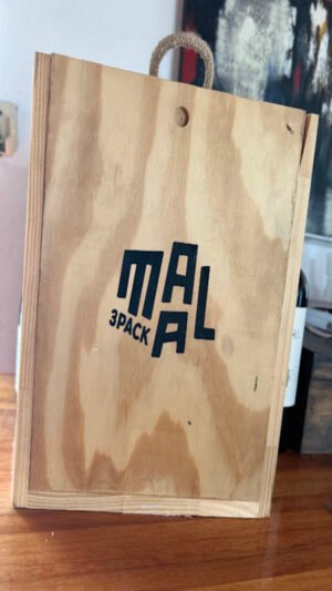 MAAL Tripack Single Vineyard en Caja de Madera – 3 malbecs, 3 terroirs