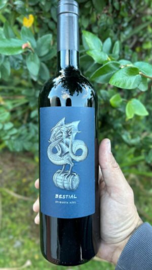 Bestial Malbec Etiqueta Azul