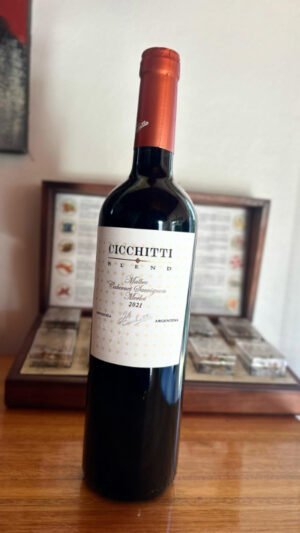 Cicchitti Blend Malbec Cabernet Merlot