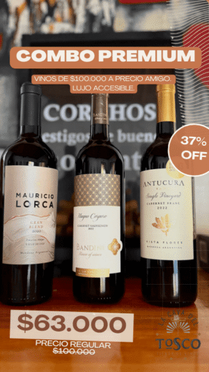 Combo Premium | Alta Gama (Bandini + Lorca + Antucura)