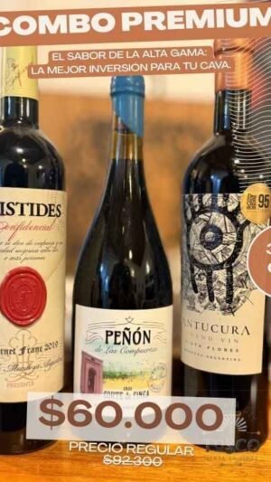 Combo Premium | Trilogía de Alta Gama