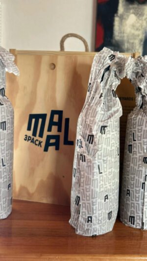 MAAL Tripack Single Vineyard en Caja de Madera – 3 malbecs, 3 terroirs