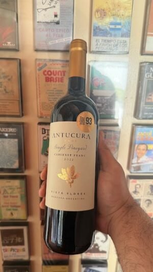 Antucura Cabernet Franc Single Vineyard