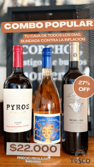 Combo Popular Enero | Tintos y Naranjo -