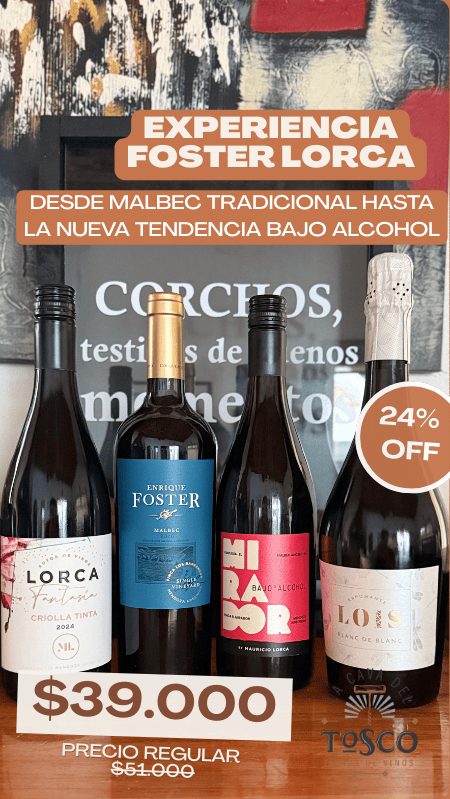 Pack Foster Lorca | Mix de Tradición e Innovación