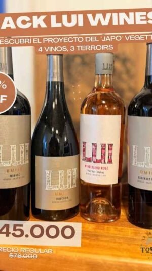 Pack Lui Wines | La Experiencia "Japo" Vegetti