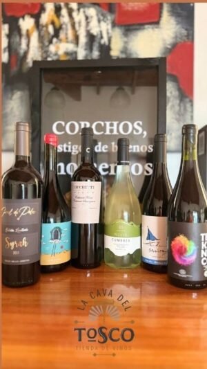 LA CAJITA TOSCA de Febrero | Travesía Federal, 6 Vinos de 6 Provincias