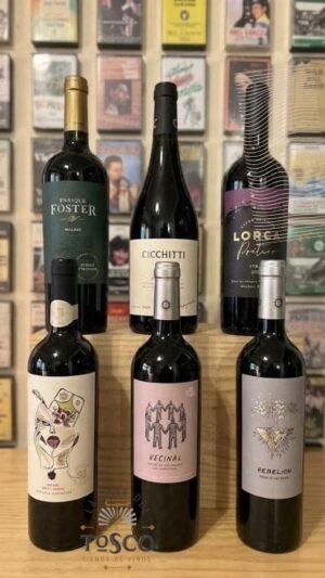 LA CAJITA TOSCA de Septiembre | 6 etiquetas para disfrutar en compañía