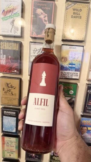 Alfil Clarete