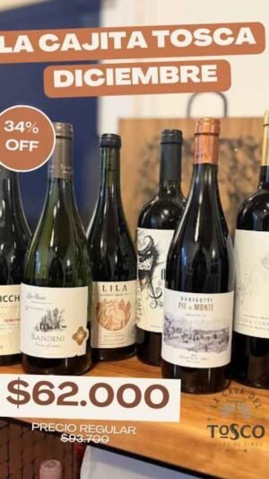 LA CAJITA TOSCA de Diciembre | Selección de 6 Vinos Boutique