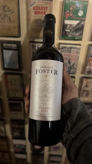 Enrique Foster Malbec Edición Limitada