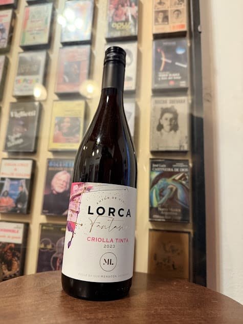 Mauricio Lorca Fantasía Criolla Tinta