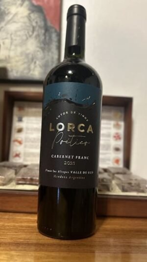 Lorca Poético Cabernet Franc
