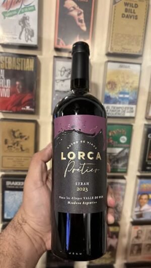 Lorca Poético Syrah