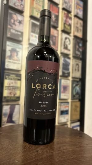 Lorca Poético Malbec