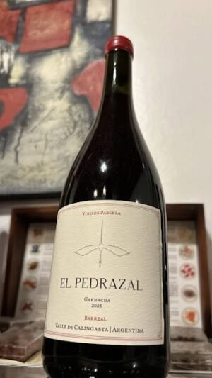 Los Dragones Parcela El Pedrazal Garnacha