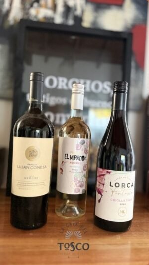 Combo Popular de Marzo | Selección Criolla, Merlot y Moscatel