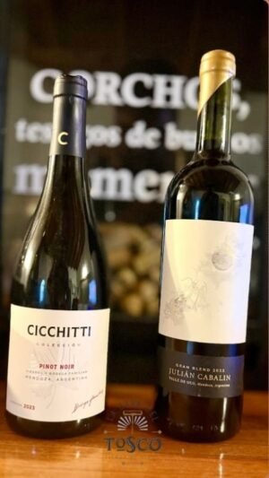 Pack "Cómplices" (Gran Blend + Pinot Noir) - Especial San Valentín