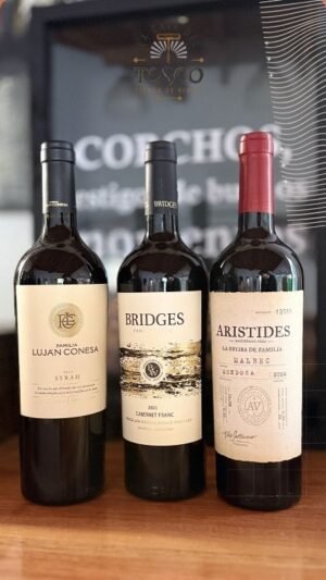 Selección de Marzo - Combo Asado | Selección Syrah, Cabernet Franc y Malbec