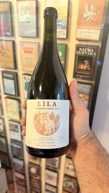 Lila Cabernet Franc Reserva