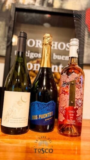 Selección de Mayo - Combo Variadito | Rosado, Chardo y Espumante