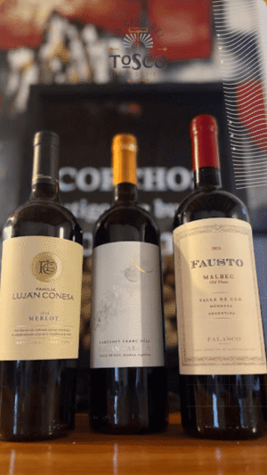 Selección de Abril - Combo Asado | Trío de Varietales Clásicos