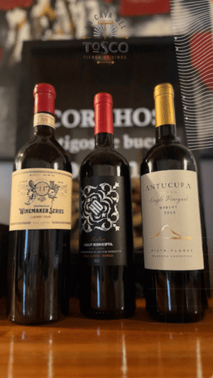 Combo Premium de Abril | Selección de Grandes Reservas