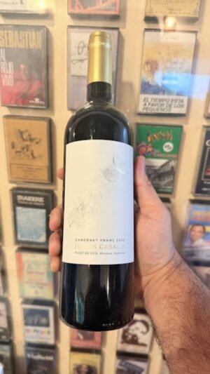 Julián Cabalín Cabernet Franc Joven