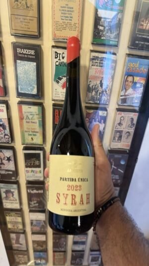 Arístides Syrah Partida Única