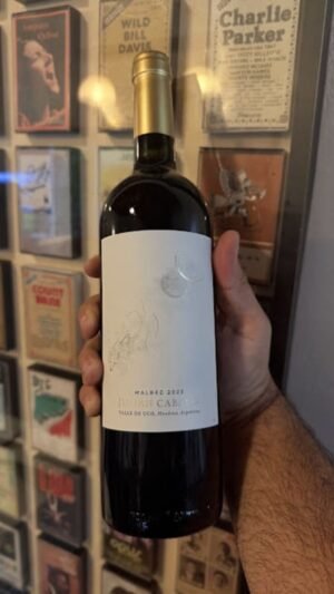 Julián Cabalín Malbec Joven