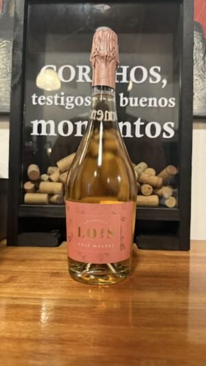 Lois Espumante Malbec Rosé