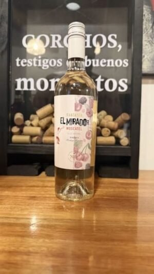 Mauricio Lorca El Mirador Moscatel